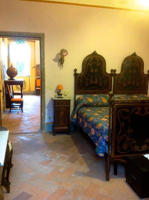 Villa Il Broglino Todi Zimmer foto
