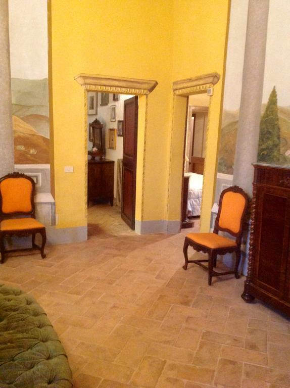 Villa Il Broglino Todi Zimmer foto