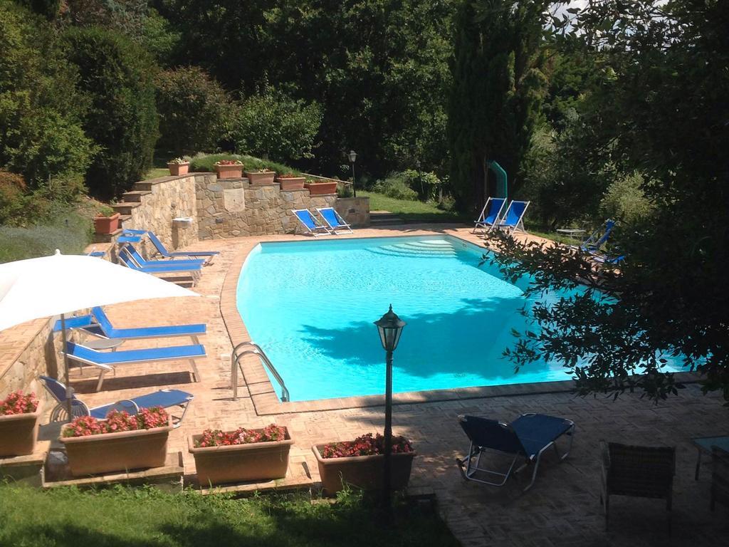 Villa Il Broglino Todi Zimmer foto
