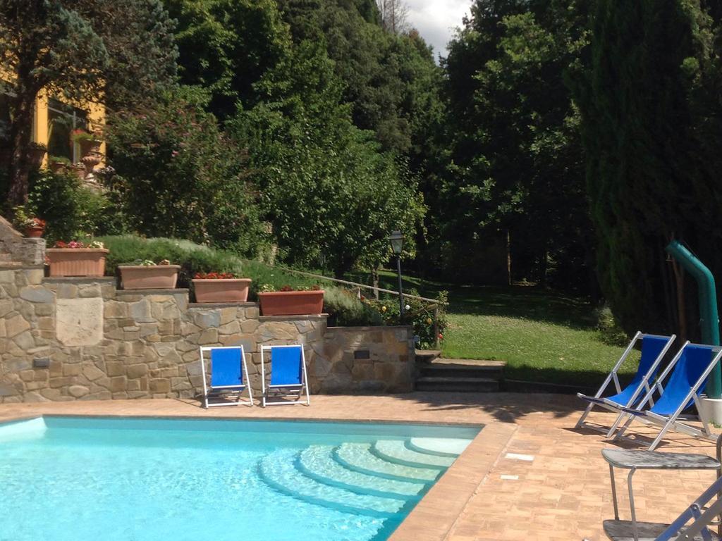 Villa Il Broglino Todi Zimmer foto