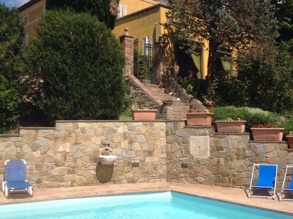 Villa Il Broglino Todi Exterior foto