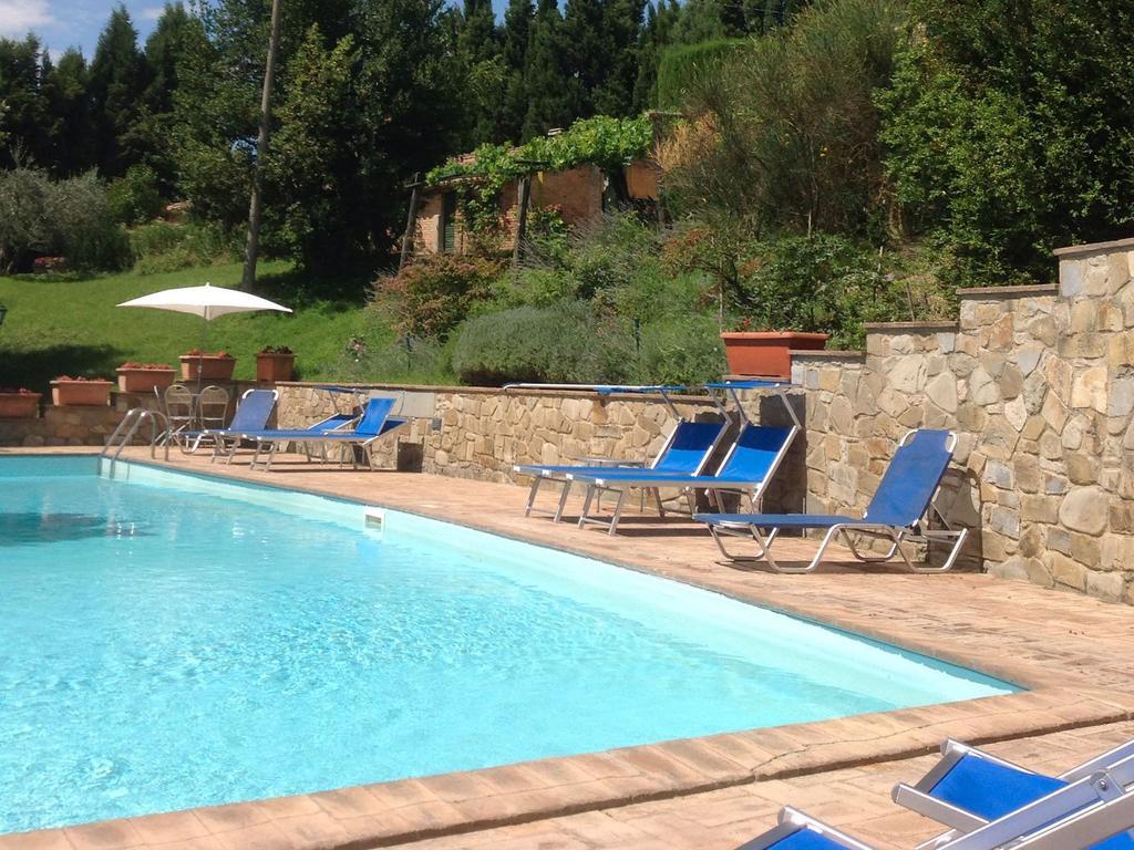 Villa Il Broglino Todi Zimmer foto