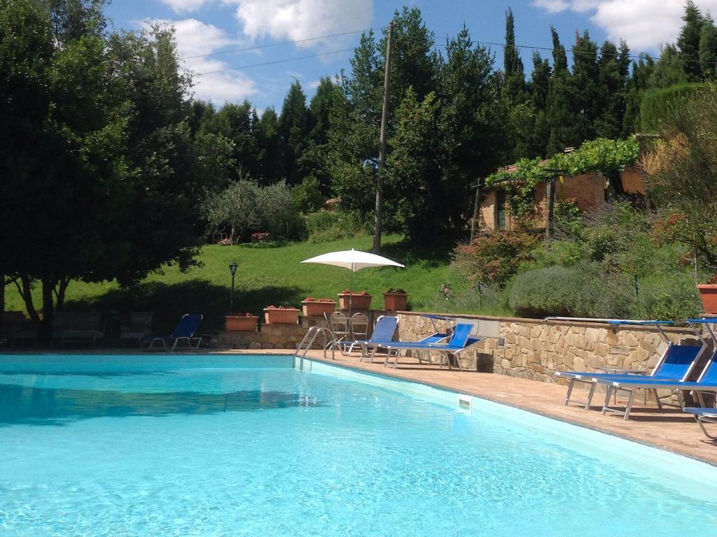 Villa Il Broglino Todi Zimmer foto