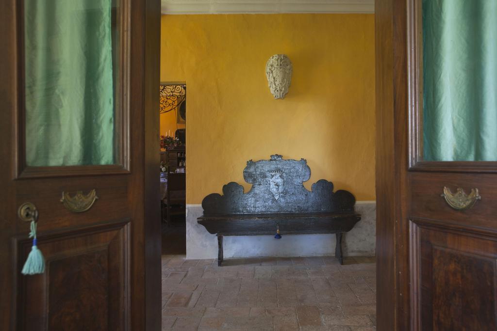 Villa Il Broglino Todi Zimmer foto