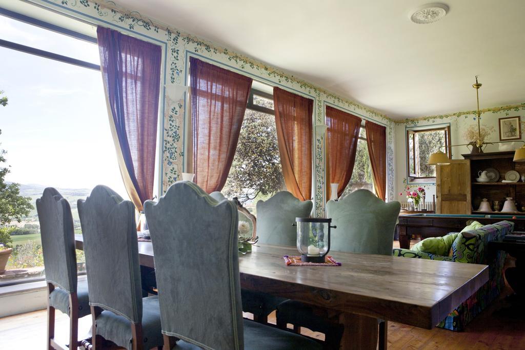 Villa Il Broglino Todi Zimmer foto