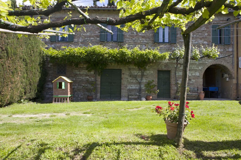Villa Il Broglino Todi Exterior foto