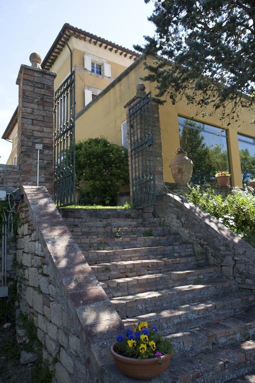 Villa Il Broglino Todi Zimmer foto