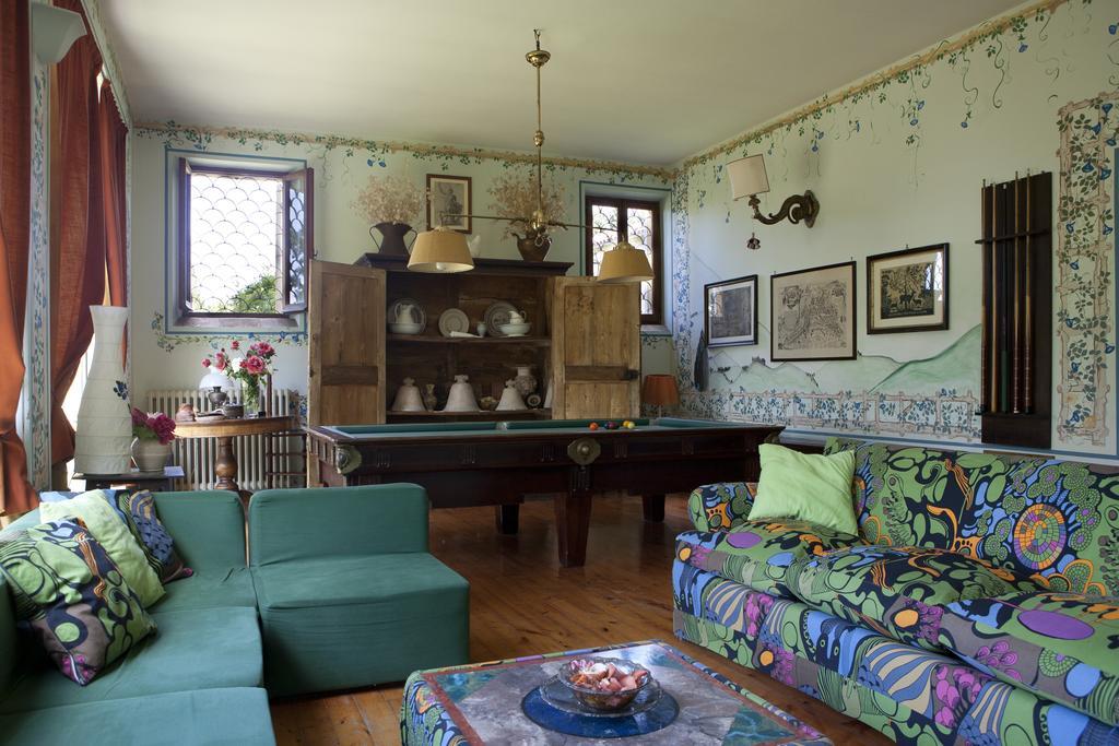 Villa Il Broglino Todi Zimmer foto