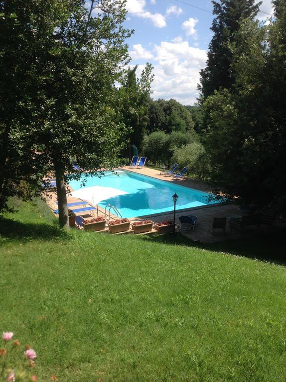 Villa Il Broglino Todi Exterior foto